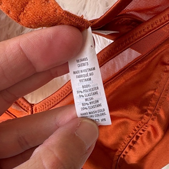 Aerie Women's Rust Bralette - Picture 4 of 8